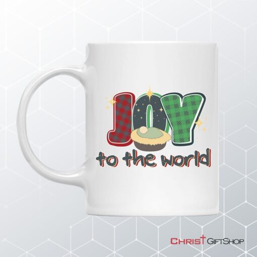 Joy To The World Christmas Coffee Mug