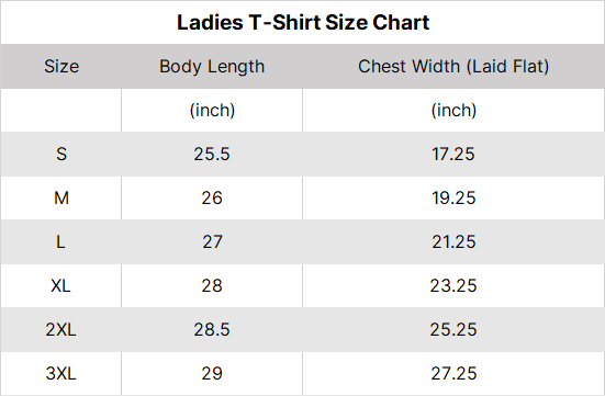 ladies-t-shirt-size-chart