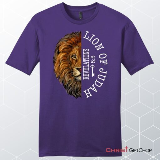 Lion Of Judah Revelation 55 Unisex Shirt, Hoodie