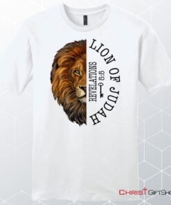 Lion Of Judah Revelation 55 Unisex Shirt, Hoodie