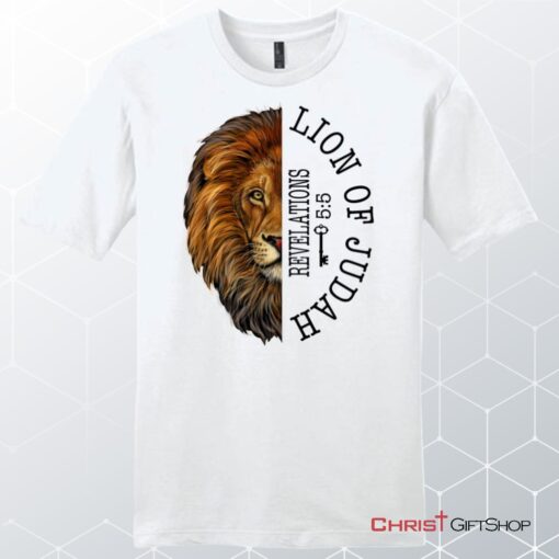 Lion Of Judah Revelation 55 Unisex Shirt, Hoodie