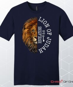 Lion Of Judah Revelation 55 Unisex Shirt, Hoodie