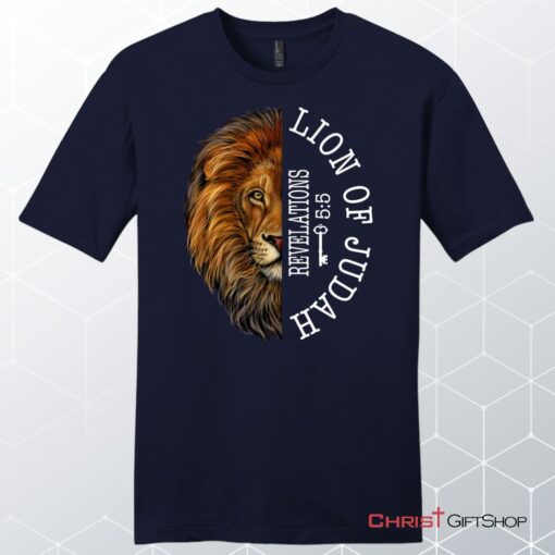 Lion Of Judah Revelation 55 Unisex Shirt, Hoodie