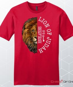 Lion Of Judah Revelation 55 Unisex Shirt, Hoodie