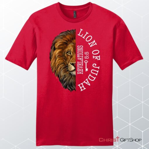 Lion Of Judah Revelation 55 Unisex Shirt, Hoodie