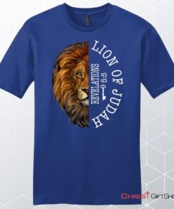 Lion Of Judah Revelation 55 Unisex Shirt, Hoodie