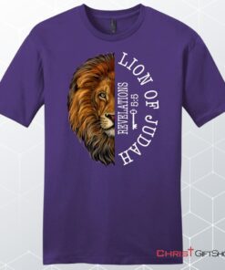 Lion Of Judah Revelation 55 Unisex Shirt, Hoodie