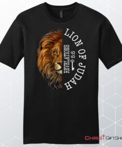 Lion Of Judah Revelation 55 Unisex Shirt, Hoodie