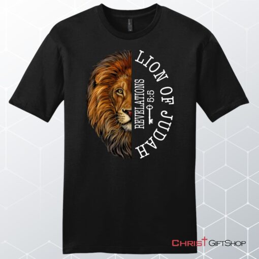 Lion Of Judah Revelation 55 Unisex Shirt, Hoodie