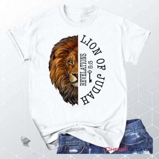 Lion Of Judah Revelation 55 Unisex T Shirt, Sweatshirt, Hoodie