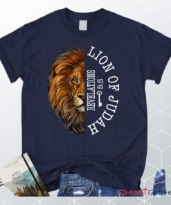 Lion Of Judah Revelation 55 Unisex T Shirt, Sweatshirt, Hoodie