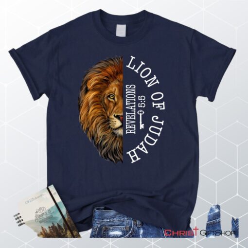 Lion Of Judah Revelation 55 Unisex T Shirt, Sweatshirt, Hoodie