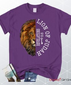 Lion Of Judah Revelation 55 Unisex T Shirt, Sweatshirt, Hoodie