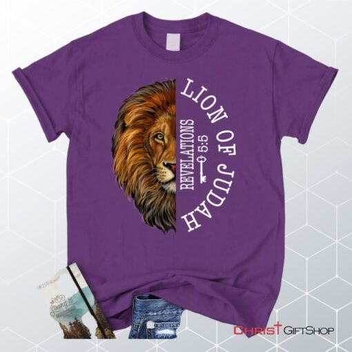 Lion Of Judah Revelation 55 Unisex T Shirt, Sweatshirt, Hoodie