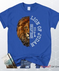 Lion Of Judah Revelation 55 Unisex T Shirt, Sweatshirt, Hoodie