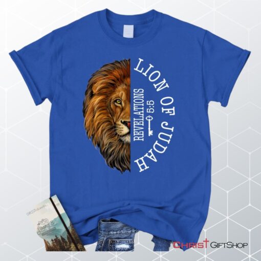 Lion Of Judah Revelation 55 Unisex T Shirt, Sweatshirt, Hoodie