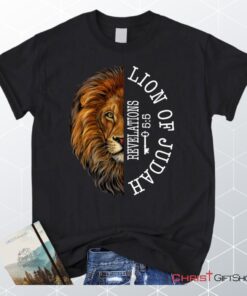 Lion Of Judah Revelation 55 Unisex T Shirt, Sweatshirt, Hoodie