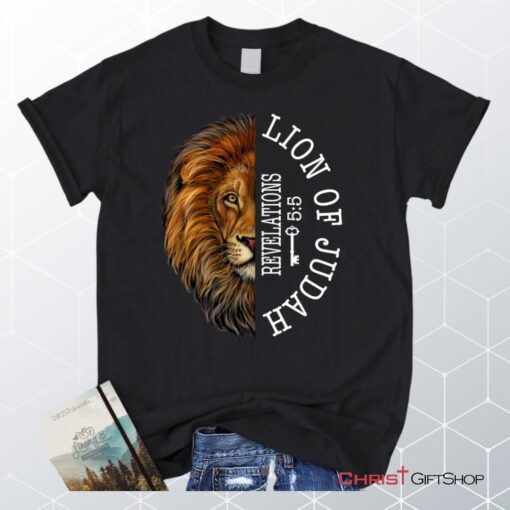 Lion Of Judah Revelation 55 Unisex T Shirt, Sweatshirt, Hoodie