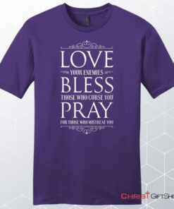 Love Bless Pray Men's Christian Unisex T Shirt, Sweatshirt, Hoodie