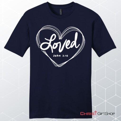 Love John 316 Unisex Shirt, Hoodie