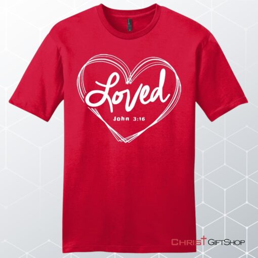 Love John 316 Unisex Shirt, Hoodie