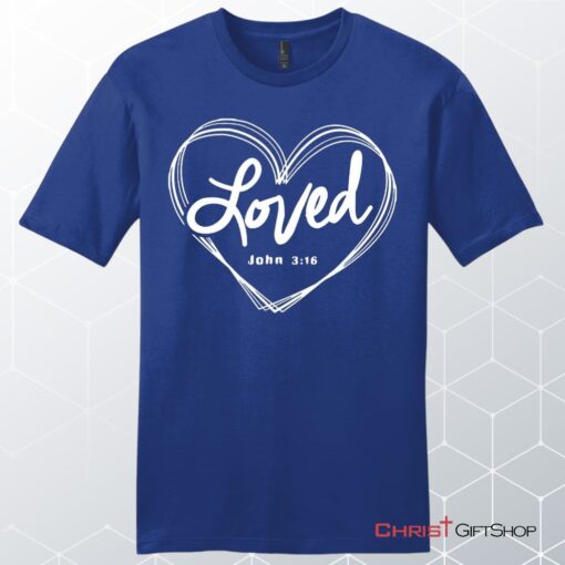 Love John 316 Unisex Shirt, Hoodie