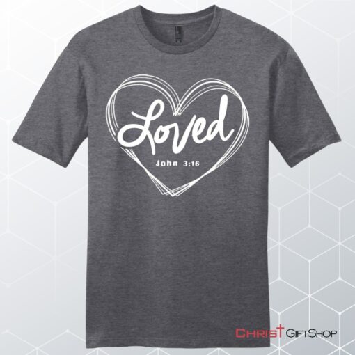 Love John 316 Unisex Shirt, Hoodie