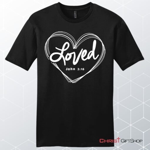 Love John 316 Unisex Shirt, Hoodie