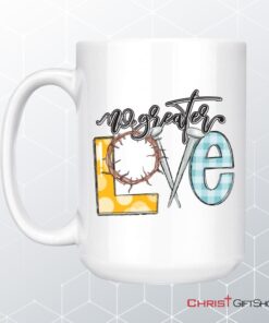 No Greater Love Coffee Mug