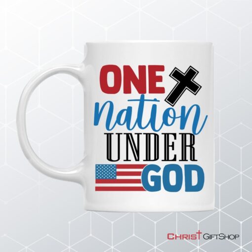 One Nation Under God Coffee Mug