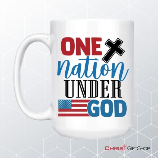 One Nation Under God Coffee Mug