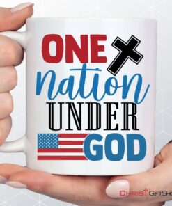 One Nation Under God Coffee Mug