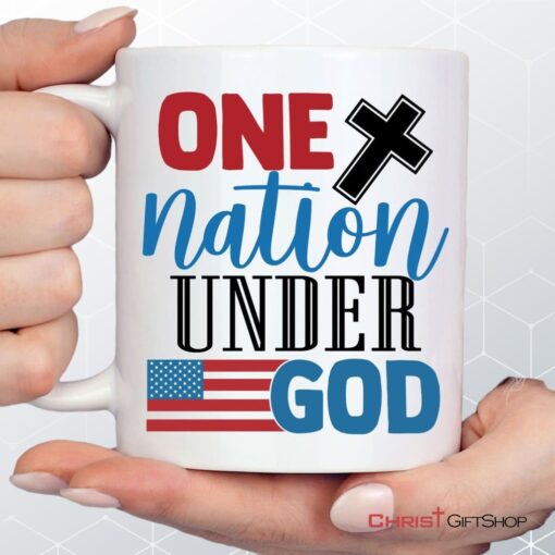 One Nation Under God Coffee Mug