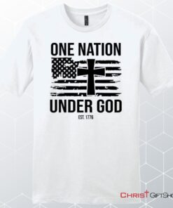 One Nation Under God Est 1776 Men's Unisex T Shirt, Sweatshirt, Hoodie