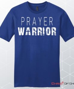 Prayer Warrior Personalized Church Name Mens Christian Unisex T Shirt, Sweatshirt, Hoodie