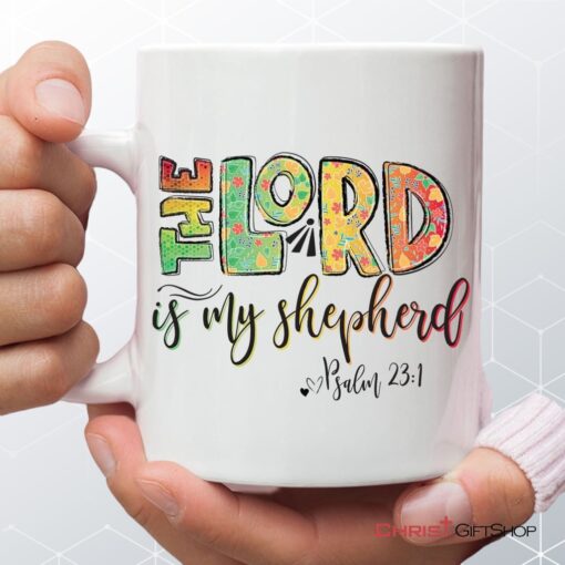 Psalm 231 The Lord Is My Shepherd Coffee Mug