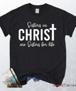 Sisters In Christ Are Sisters For Life Unisex T Shirt, Sweatshirt, Hoodie