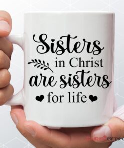 Sisters In Christ Mug