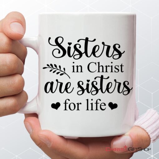 Sisters In Christ Mug