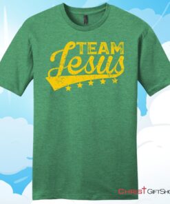 Team Jesus mens Christian T Shirt