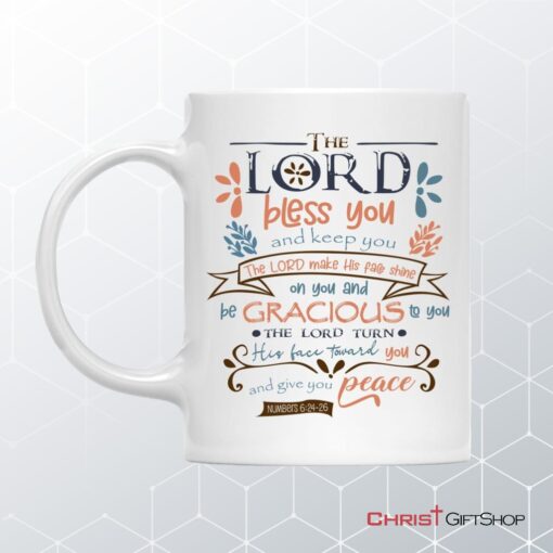 The Lord Bless You And Keep You Numbers 624 26 Niv Coffee Mug