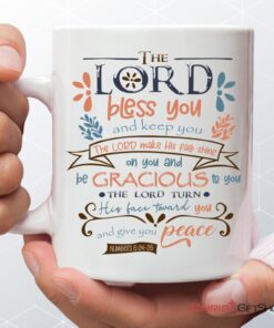 The Lord Bless You And Keep You Numbers 624 26 Niv Coffee Mug