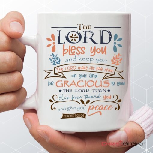 The Lord Bless You And Keep You Numbers 624 26 Niv Coffee Mug