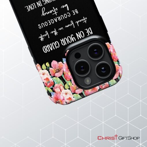 1 Corinthians 1613 14 Do Everything In Love Phone Case