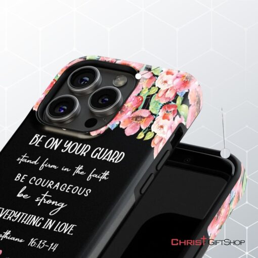 1 Corinthians 1613 14 Do Everything In Love Phone Case