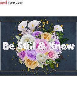 Be Still And Know Canvas Wall Art