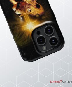 Behold Jesus The Lion Of Judah Has Won The Victory Phone Case