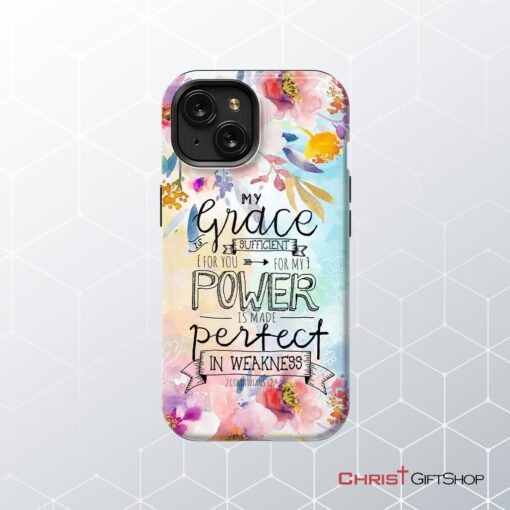 Bible Verse Phone Cases 2 Corinthians 129 My Grace Is Sufficient For You Phone Case