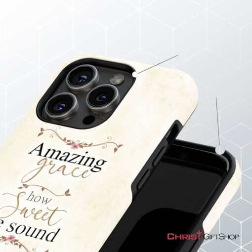 Christian Phone Cases Amazing Grace How Sweet The Sound Phone Case