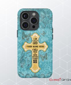 Christian Phone Cases I Am Child Of God Personalized Name Phone Case